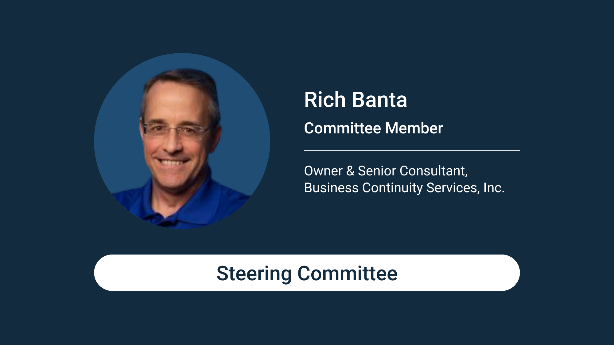 Committee Corner: Meet Rich Banta