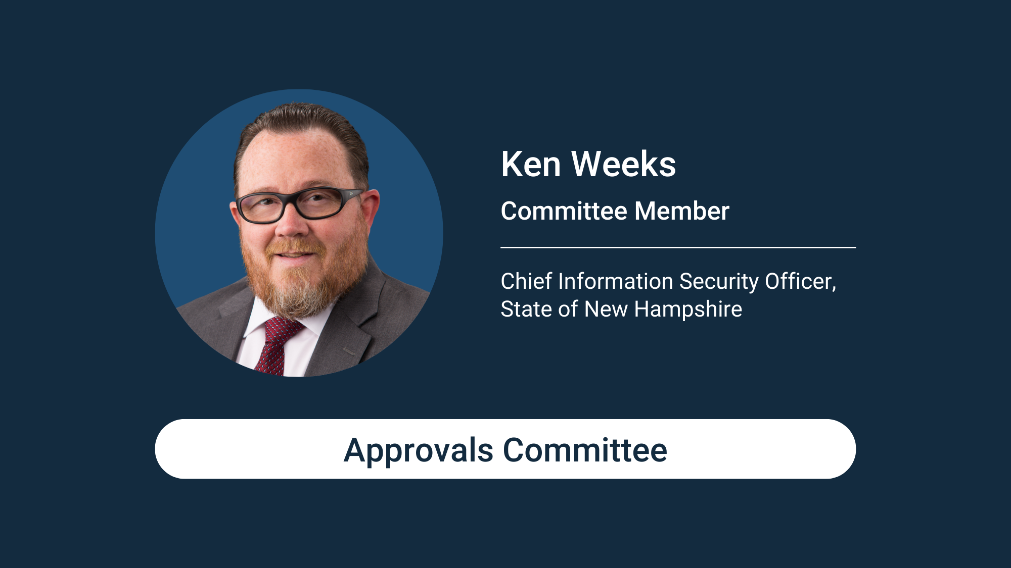 Committee Corner: Meet Ken Weeks